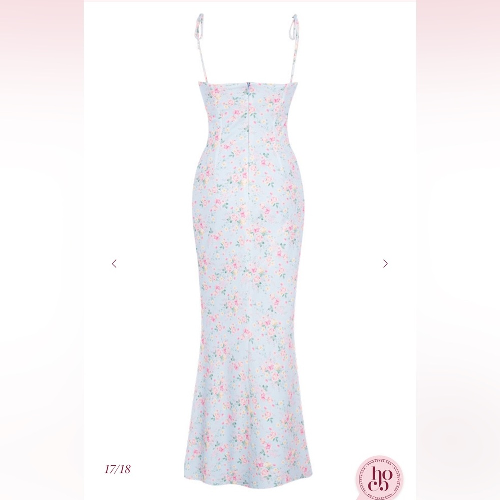 House of CB Raphael Flower Dress- Small - Picture 6 of 11